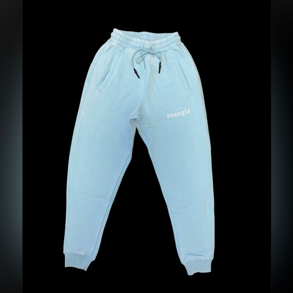 YoungLA Pants - YoungLA Sky Blue Jogger Sweatpants Women’s Size: XS NWOT